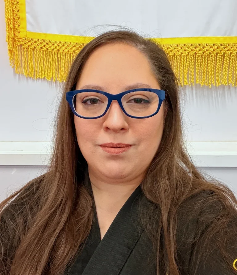 headshot of Tae Kwon Do instructor